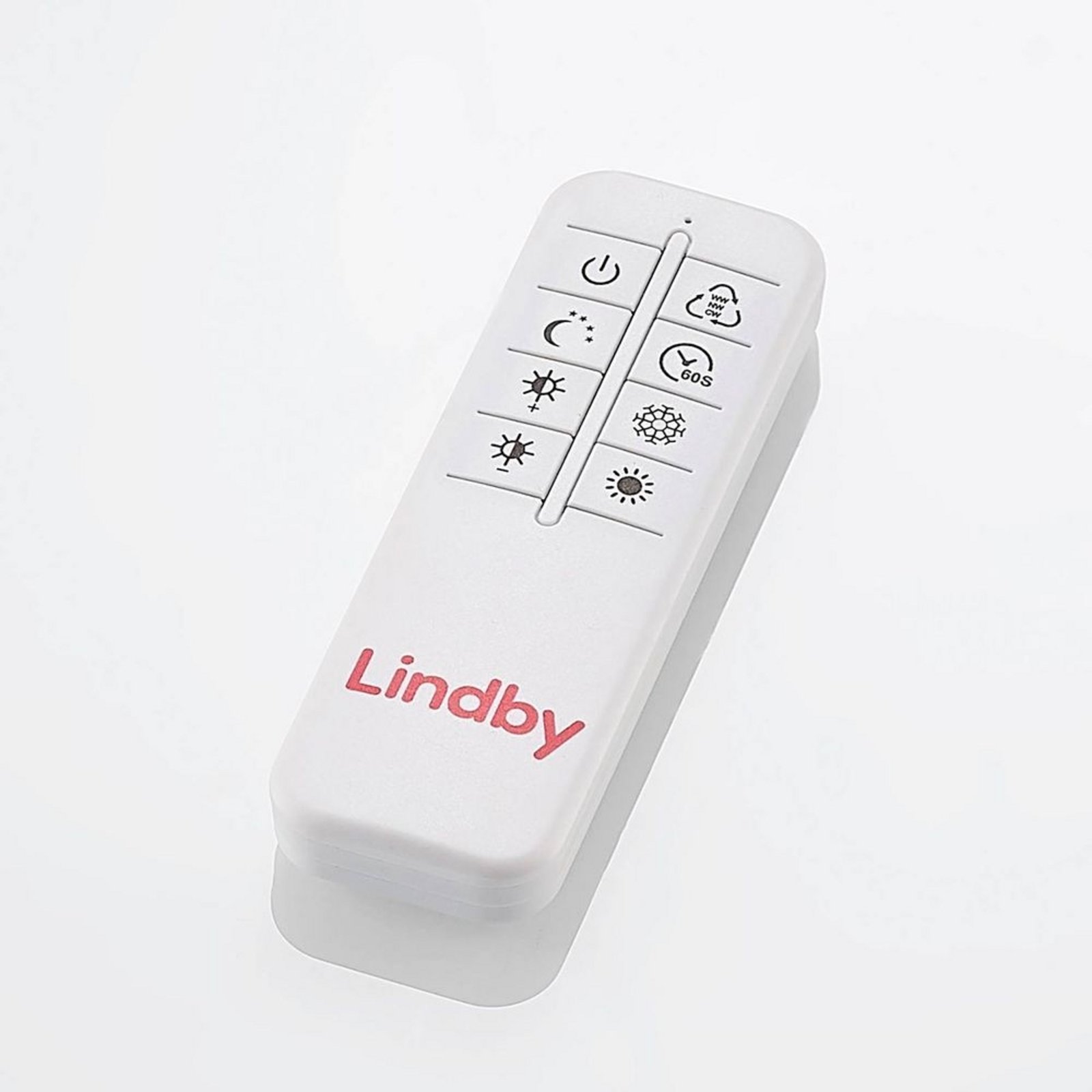 Zayd LED Loftlampe Dim. Nickel - Lindby