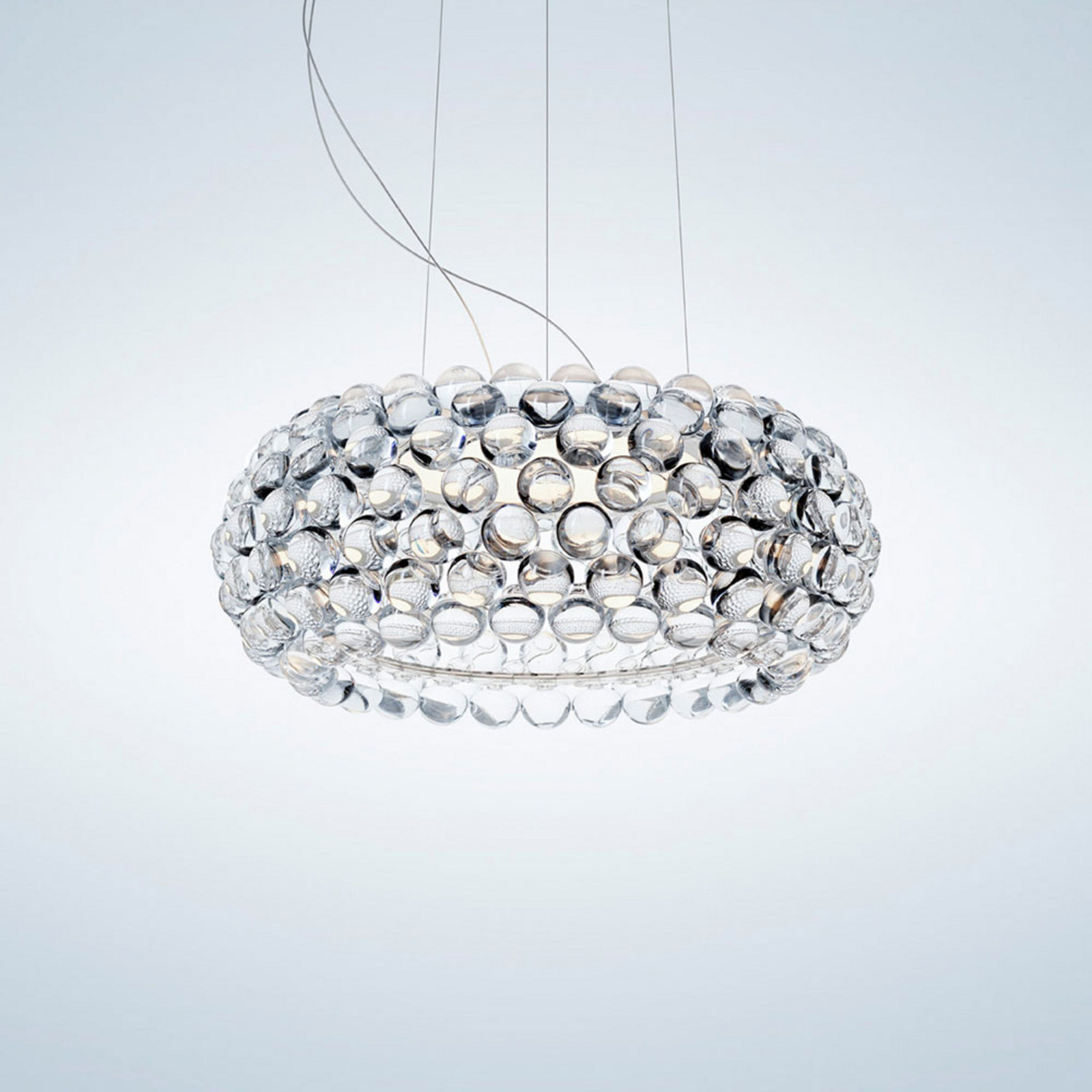 Foscarini Caboche Plus media MyLight CCT transparent - Camera de zi / sufragerie - Design - Plastic