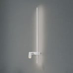 Vegglampe EASY RIGHT, hvit, bredde 80 cm, metall, GU10 + LED