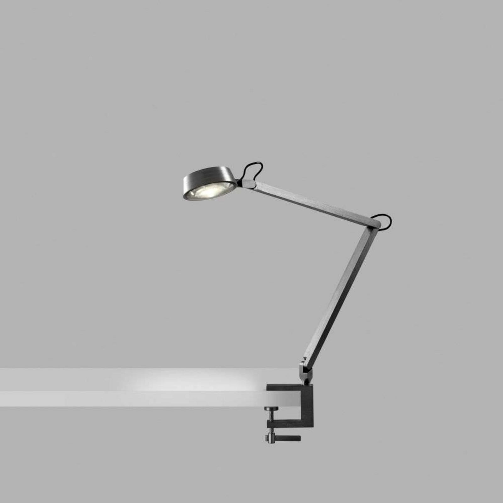 Dark T1 Bordlampe m/Base Titanium LIGHT-POINT - Stue - Aluminium