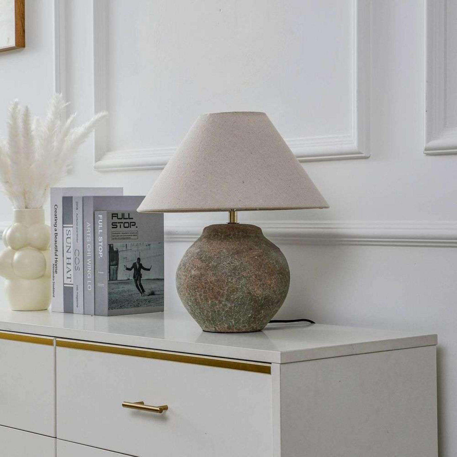 Thalorin Table Lamp Brown - Lucande