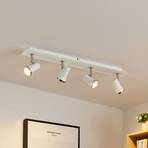 Lindby Marvolo vegglampe, hvit, 4 lyskilder