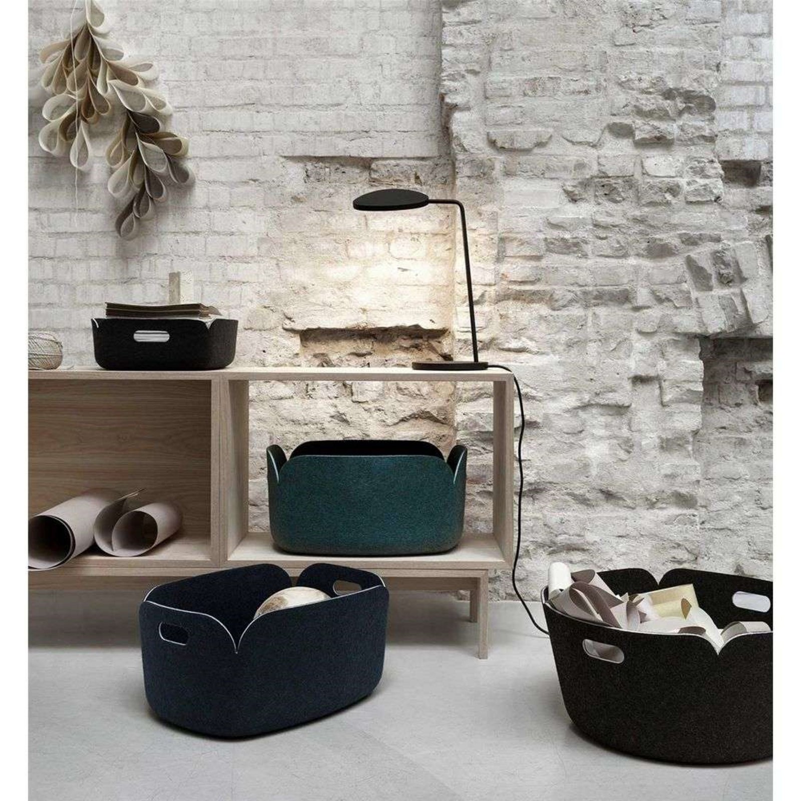 Restore Basket Sand - Muuto