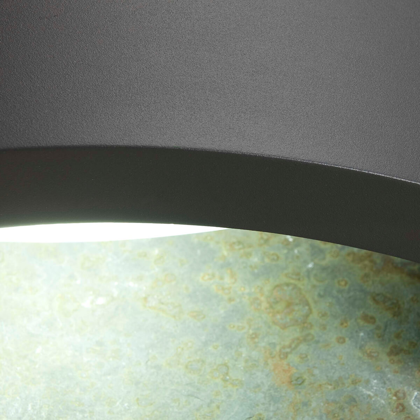 Vonkajšie nástenné svietidlo Ancora z hliníka