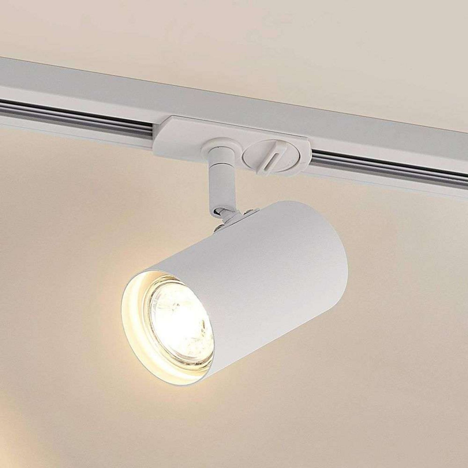 Linaro Trilho de luz GU10 Branco - Lindby