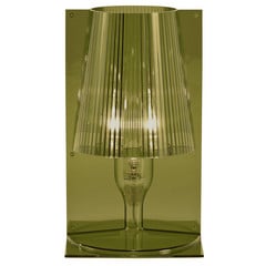 Kartell Take lámpara de mesa, verde aceituna