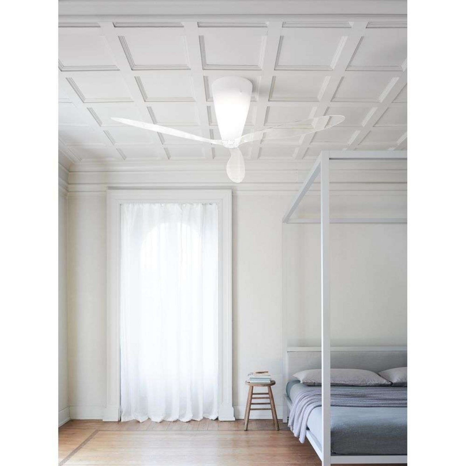 Blow Stropné Lampa Transparent Clear E27 - Luceplan