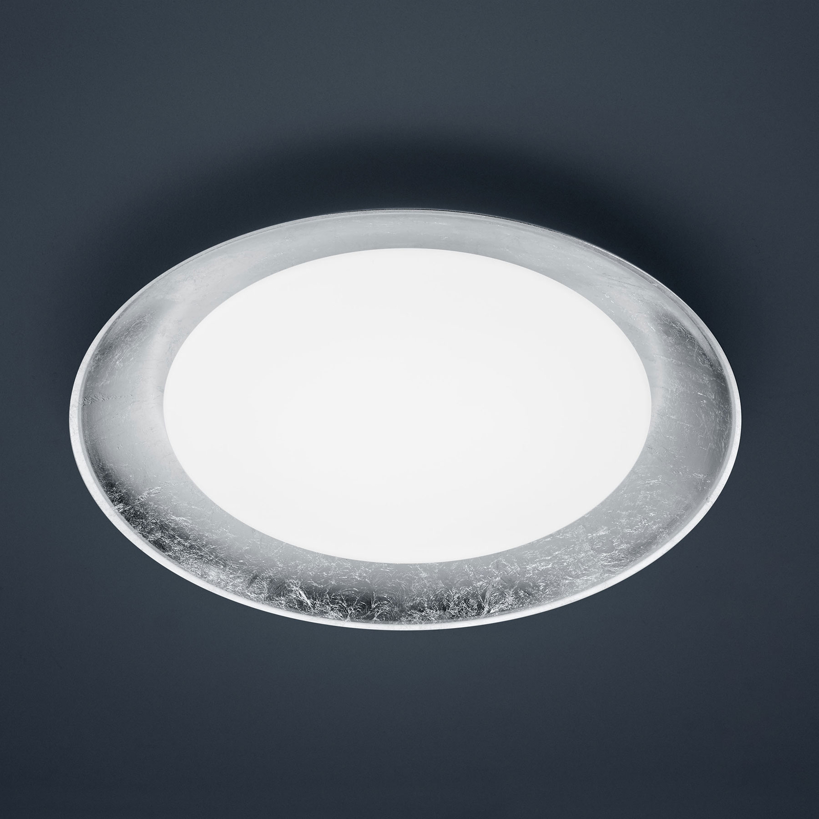 BANKAMP Cover LED-Deckenleuchte, Blattmetalloptik