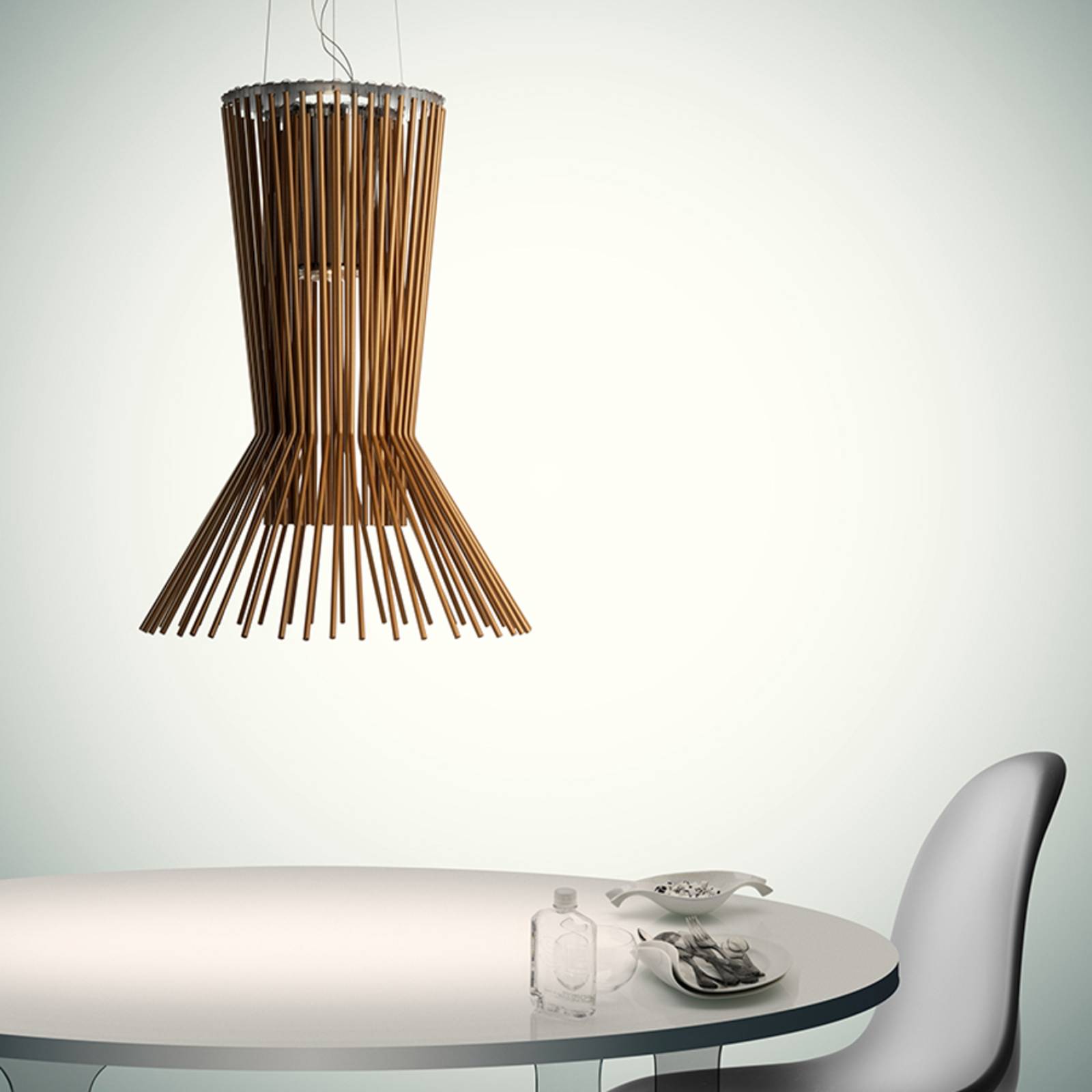 Foscarini Allegretto Vivace Hängeleuchte, kupfer günstig online kaufen