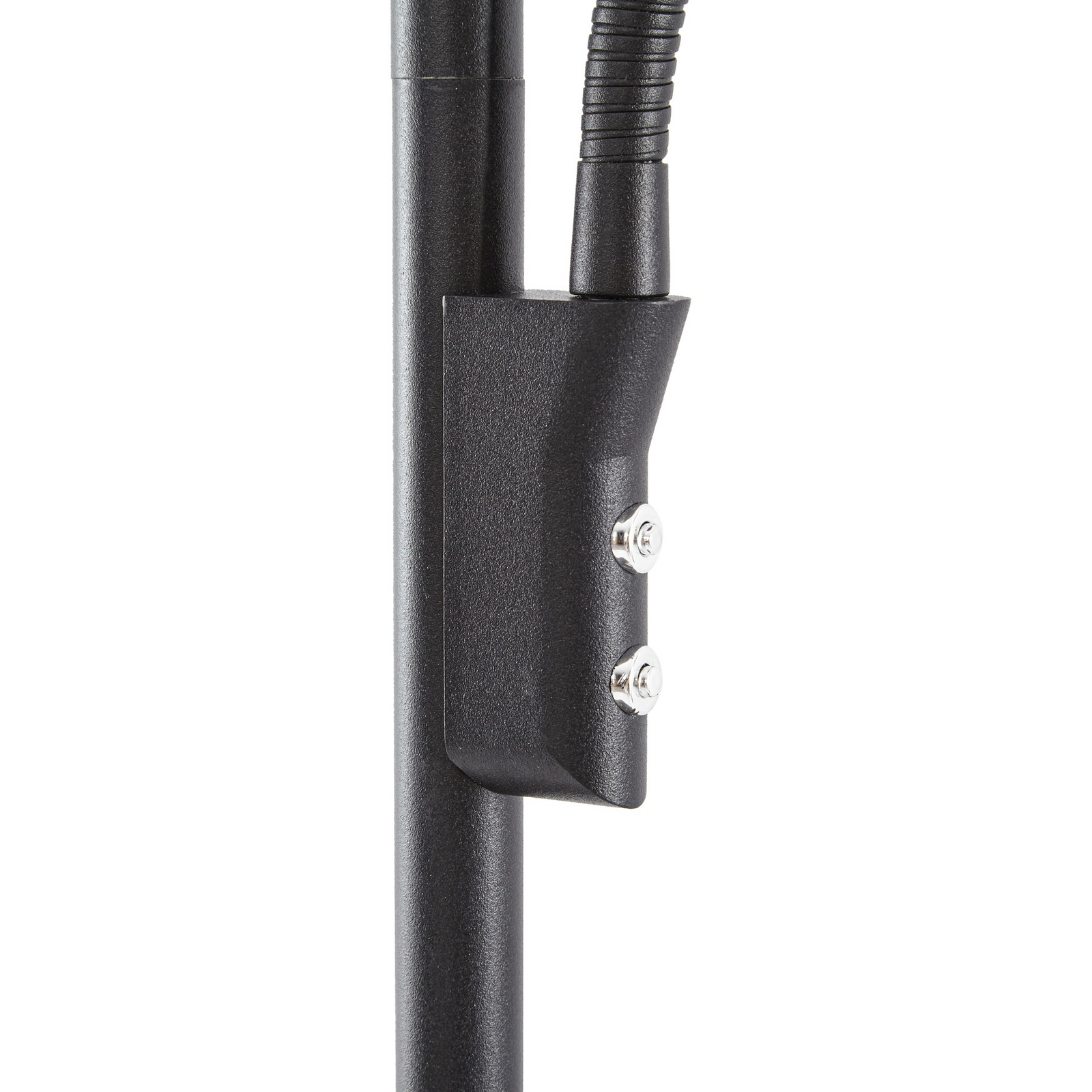 Lucande LED vloerlamp Raymond, zwart, CCT, leeslampje Lucande LED vloerlamp Raymond, zwart, CCT, leeslampje