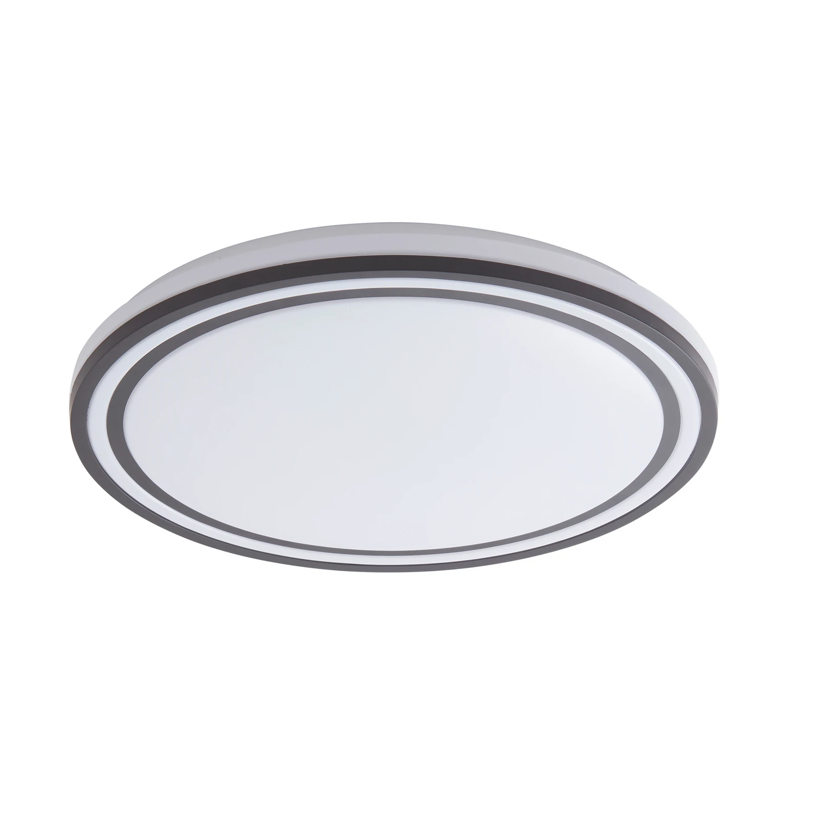 Lindby Smart LED loftlampe Arvada, RGBIC, højde 7 cm, Tuya