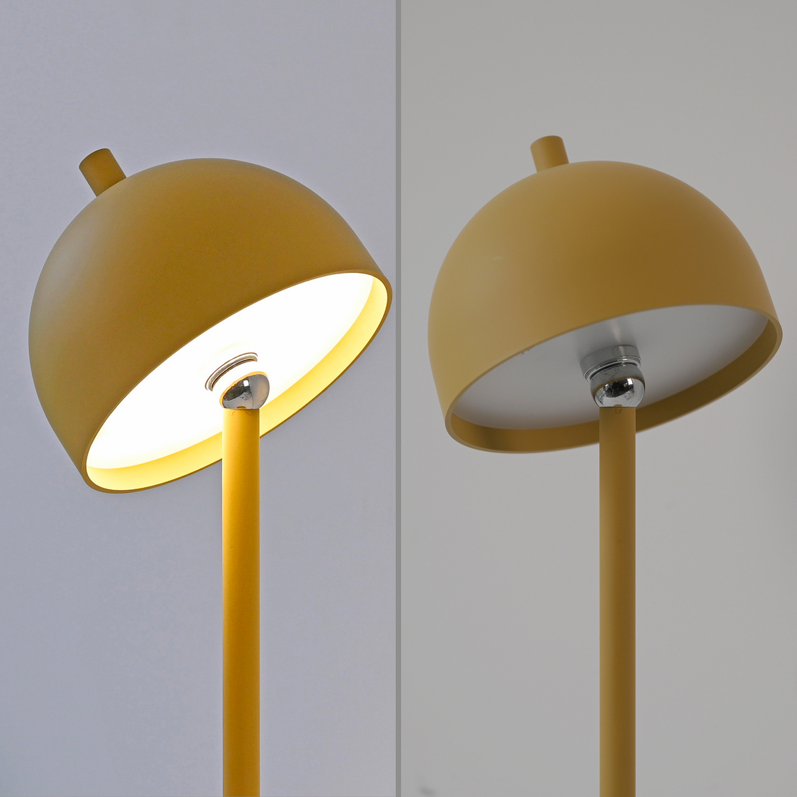 SCHÖNER WOHNEN LED-Akku-Tischlampe Bellies Blütenzauber IP54 SCHÖNER WOHNEN LED-Akku-Tischlampe Bellies Blütenzauber IP54