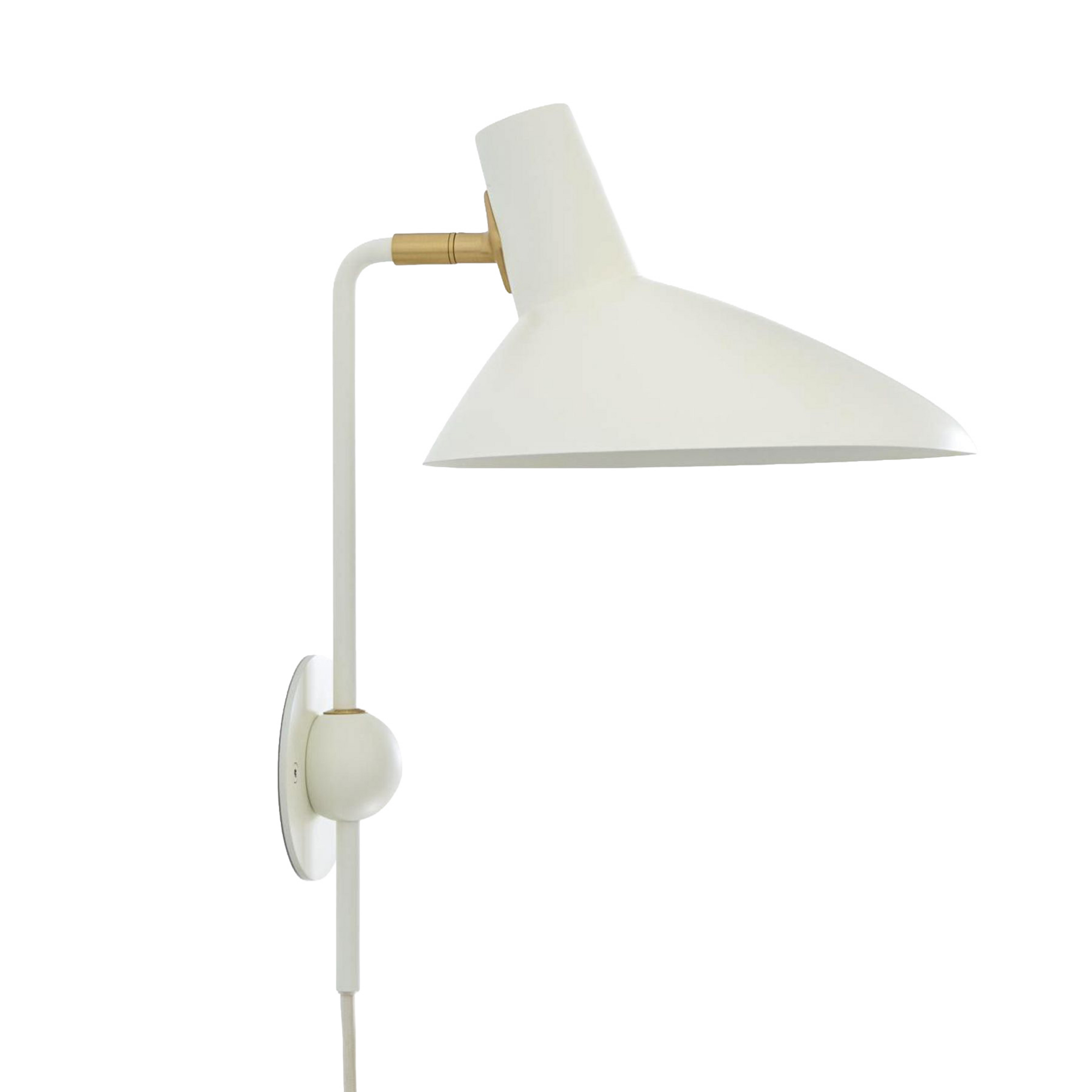 Tripod HM12 wandlamp Mat Wit - &Tradition