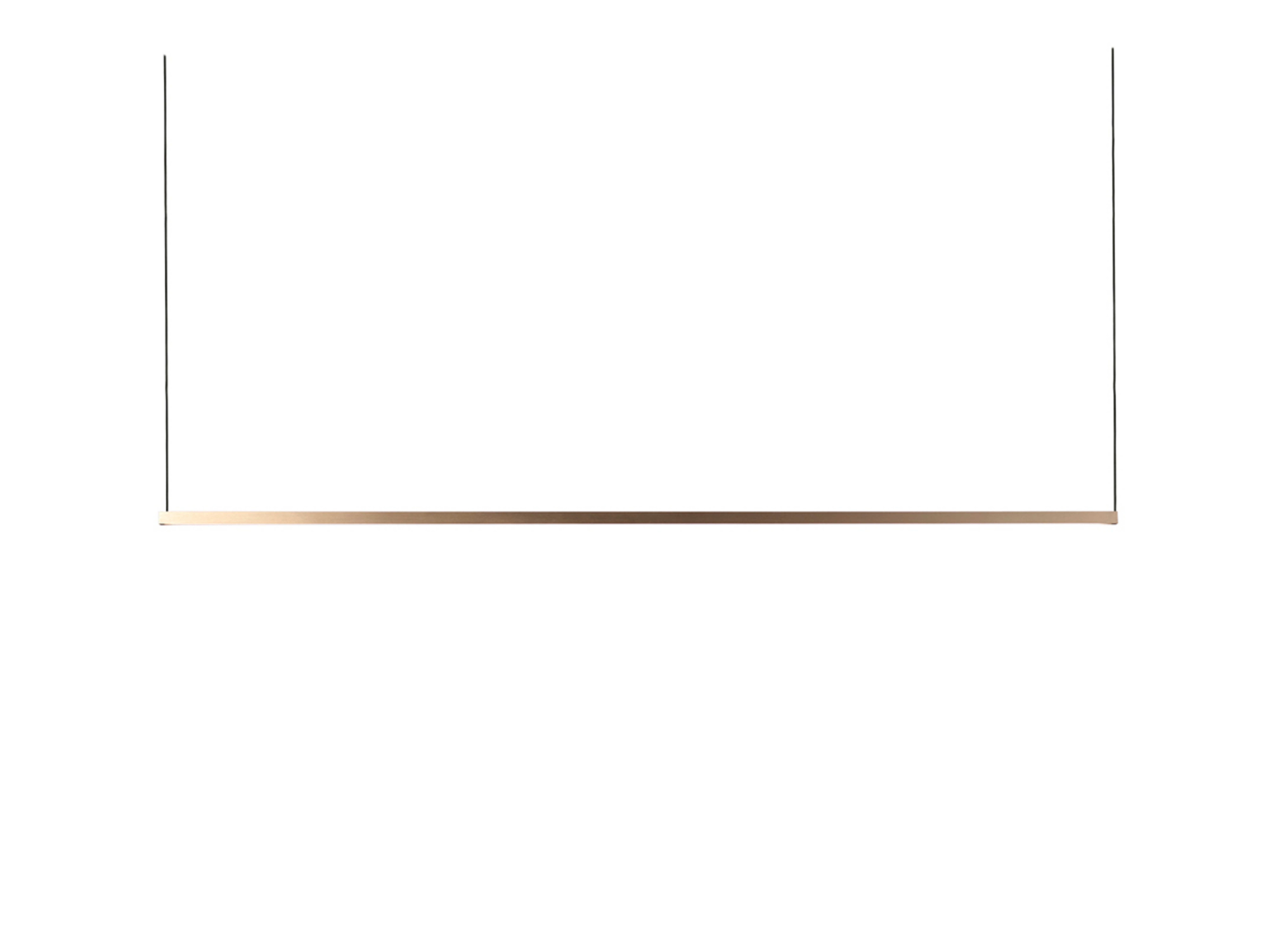Stripe S1500 Pendellampe, bronze, 150 cm, CCT - Light-Point