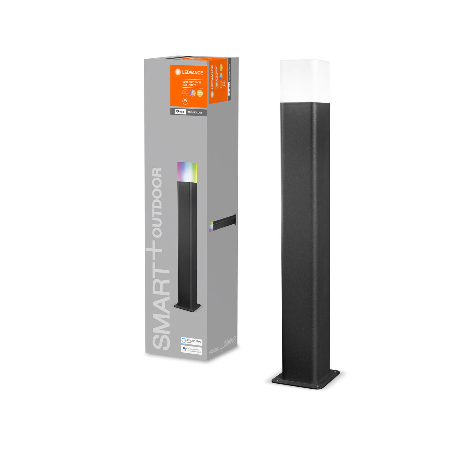 LEDVANCE SMART+ WiFi Cube LED-Wegeleuchte RGBW