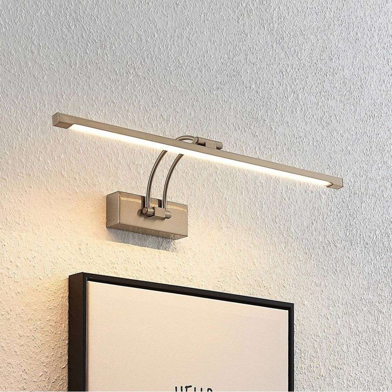 Felena LED Aplică de Perete Satin Nickel - Lucande