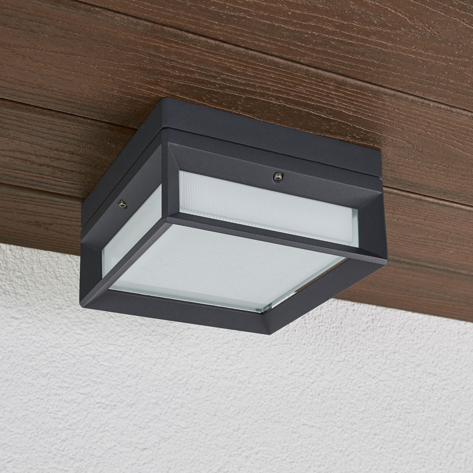 BEGA 22650K3 applique da esterni LED grafit 3.000K