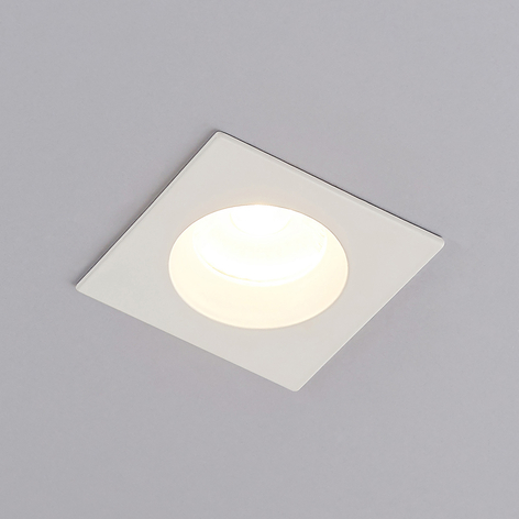 Arcchio Urdin LED-Einbaustrahler eckig IP65