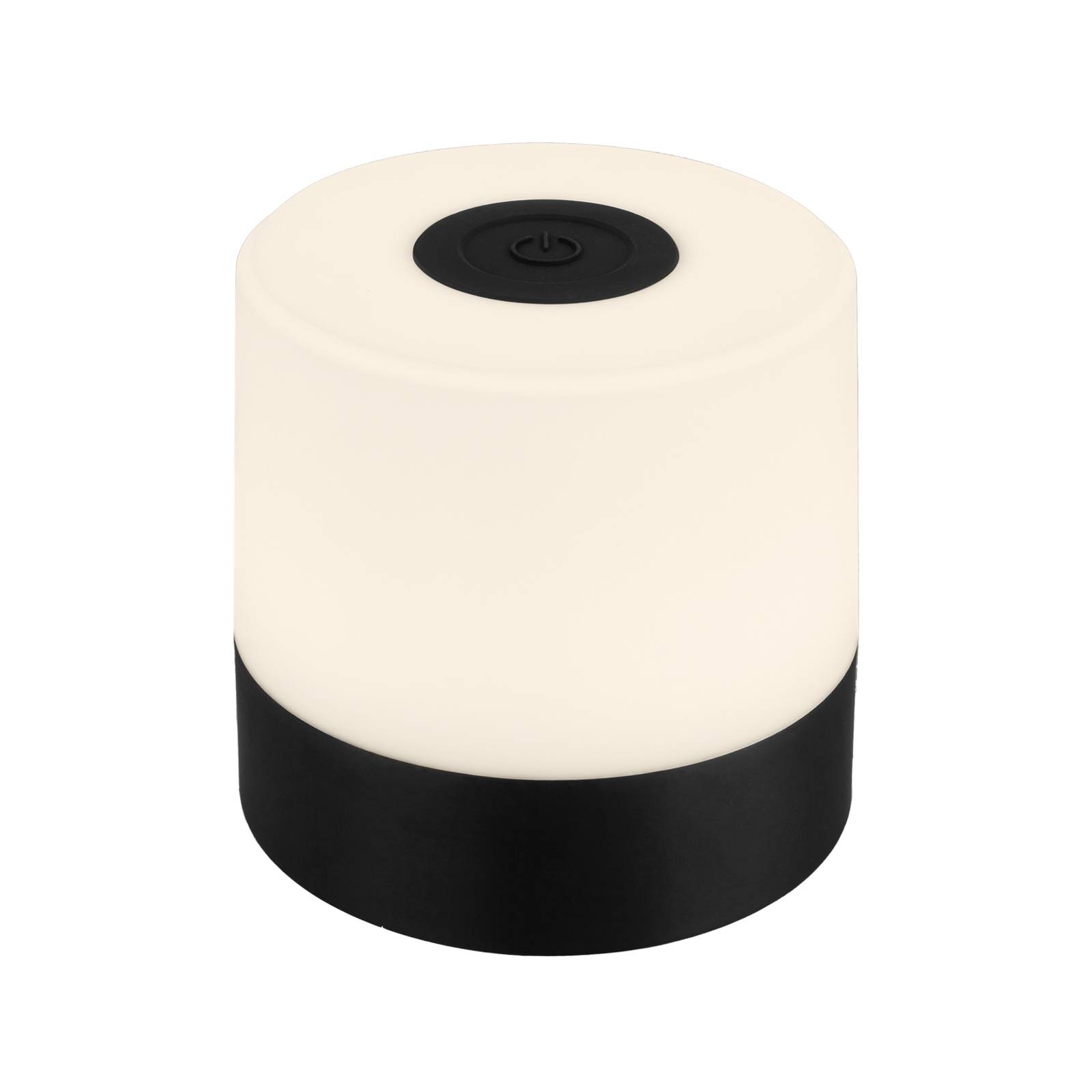 LED-Akku-Tischleuchte Smal, schwarz, 2.700K, dimmbar