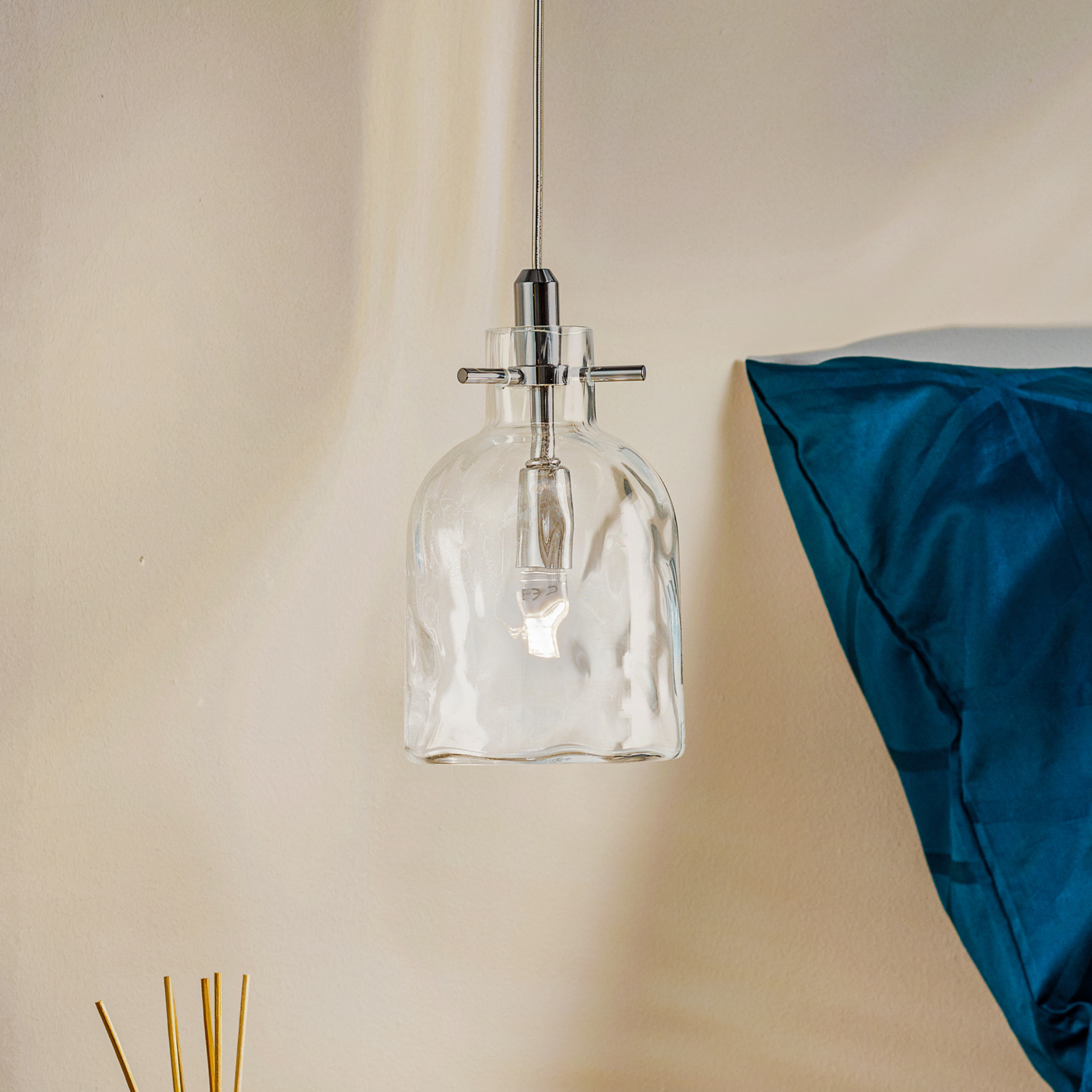 Bossa Nova – závesná lampa 11 cm
