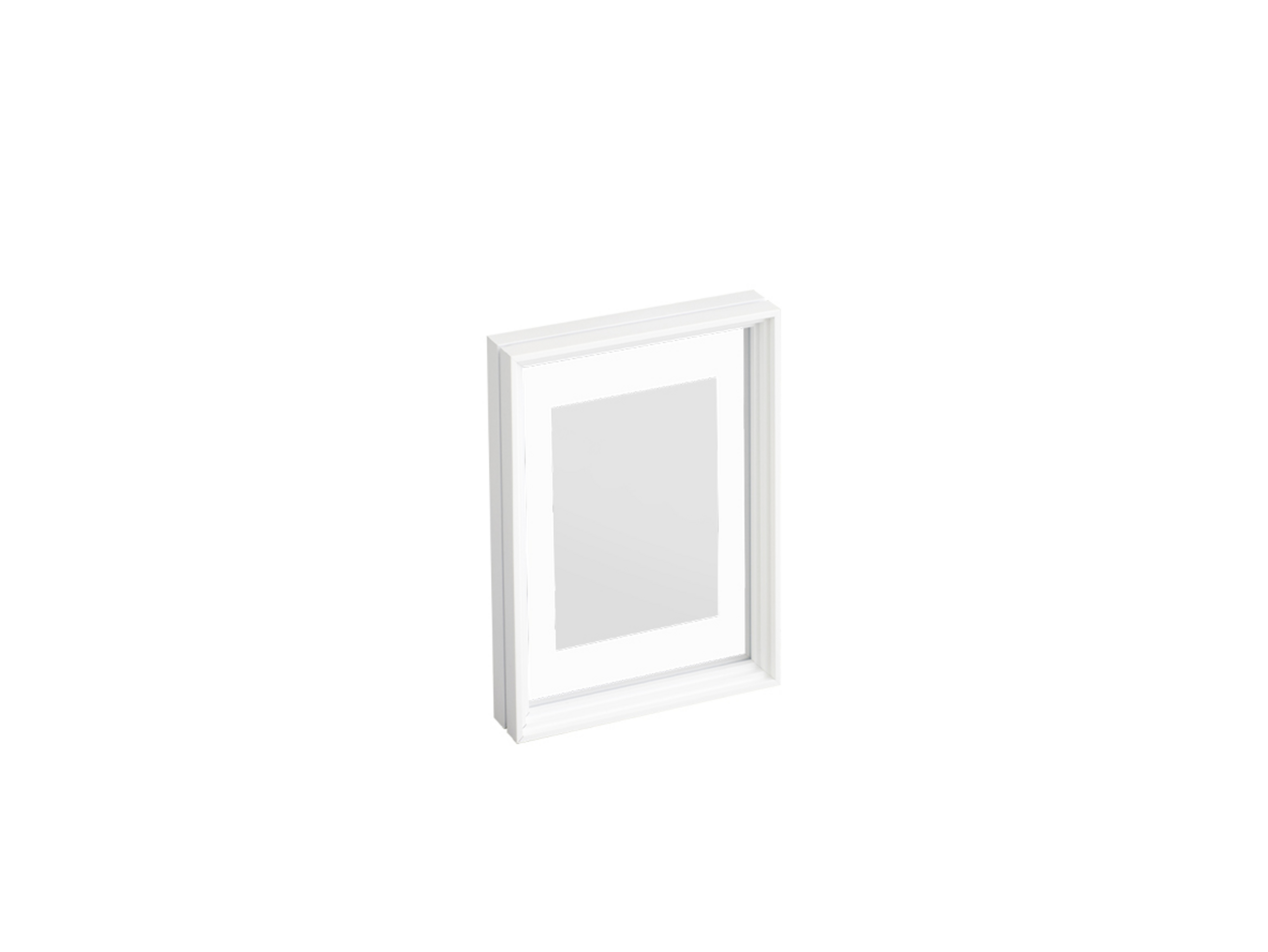 Standing Frame A5 White - Moebe