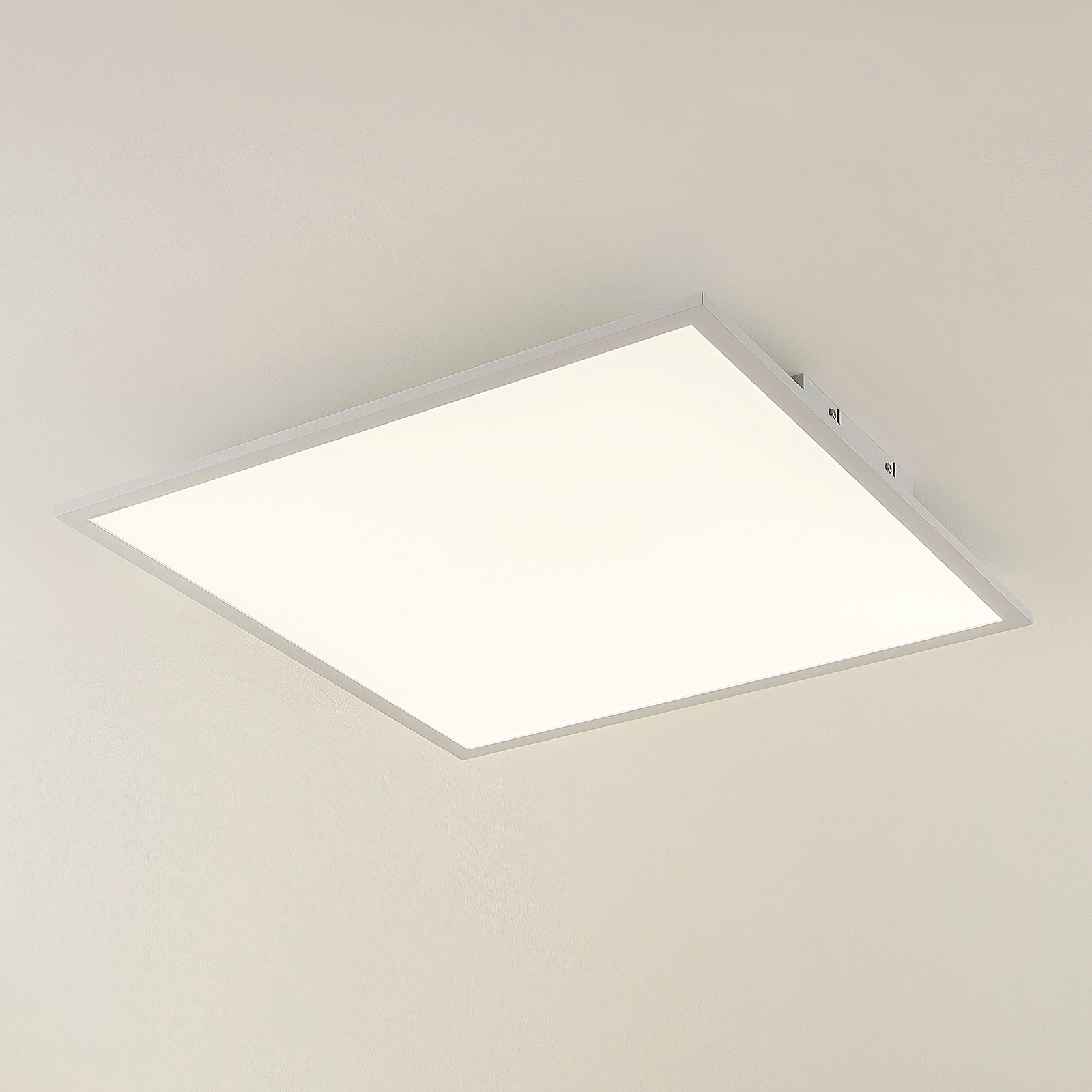 Lindby Quais LED-panel, 4 000 K, 60x60 cm