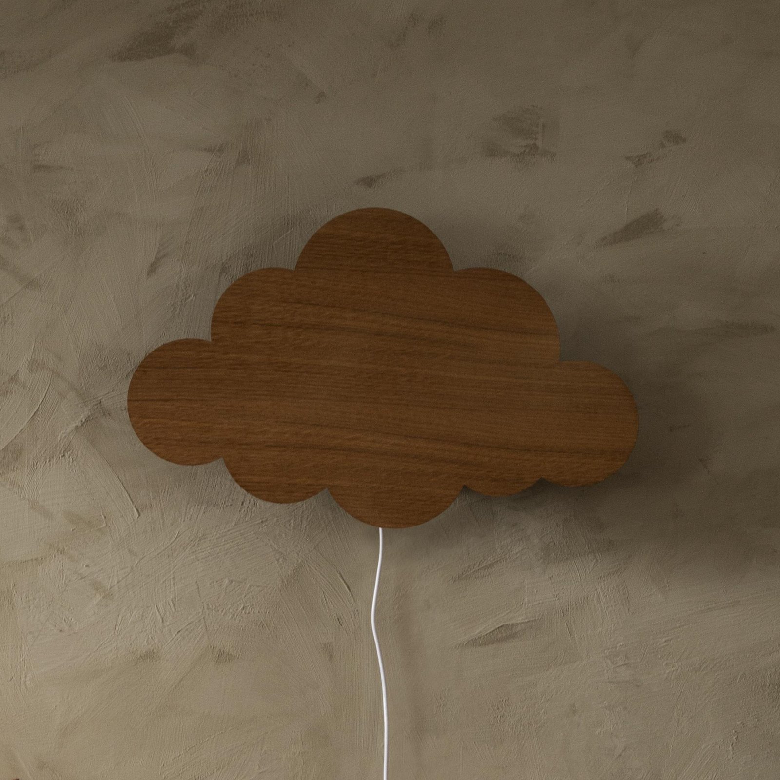 Cloud Vägglampa Oiled Oak - Ferm Living