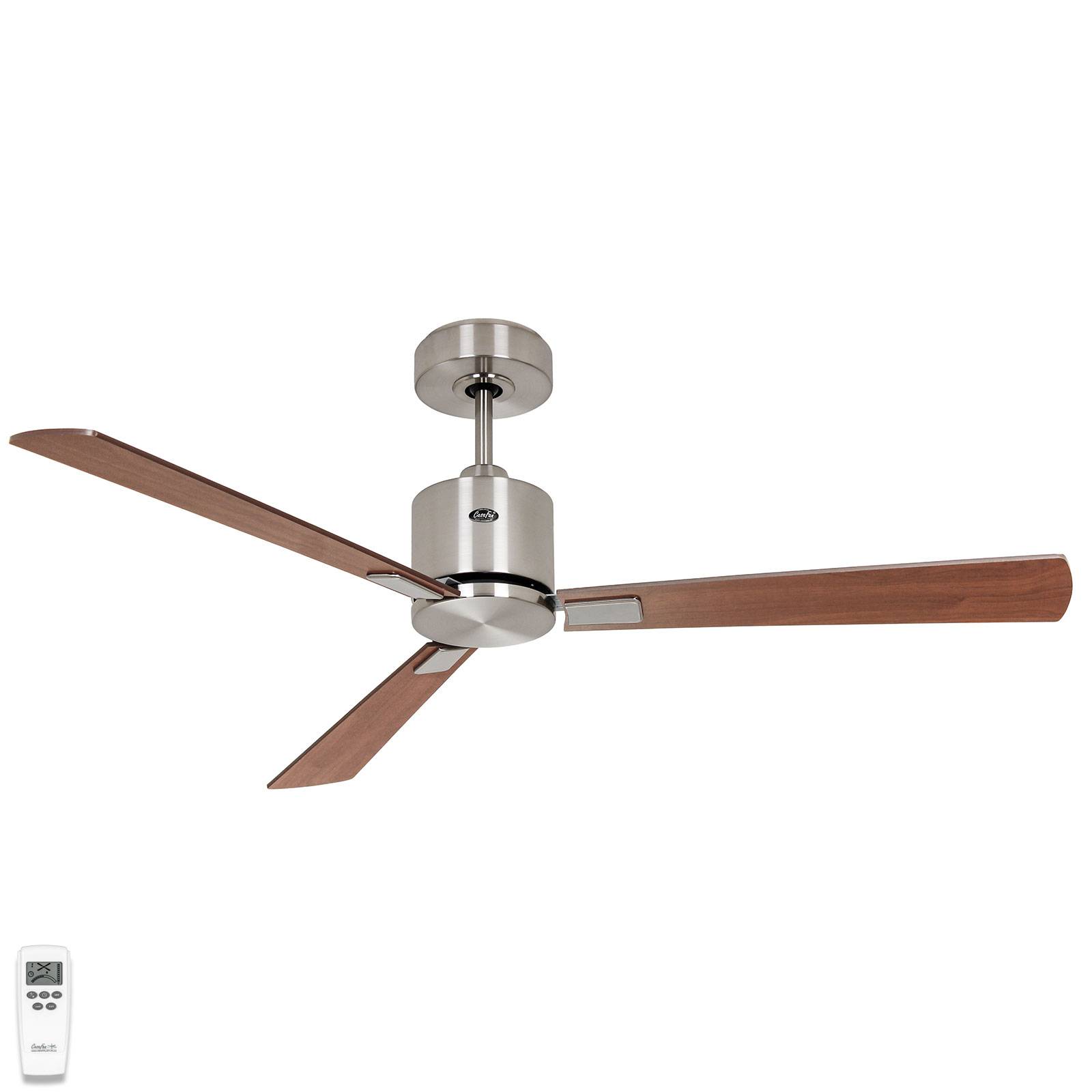 CasaFan Stropní ventilátor Eco Concept 132cm chrom/dřevo