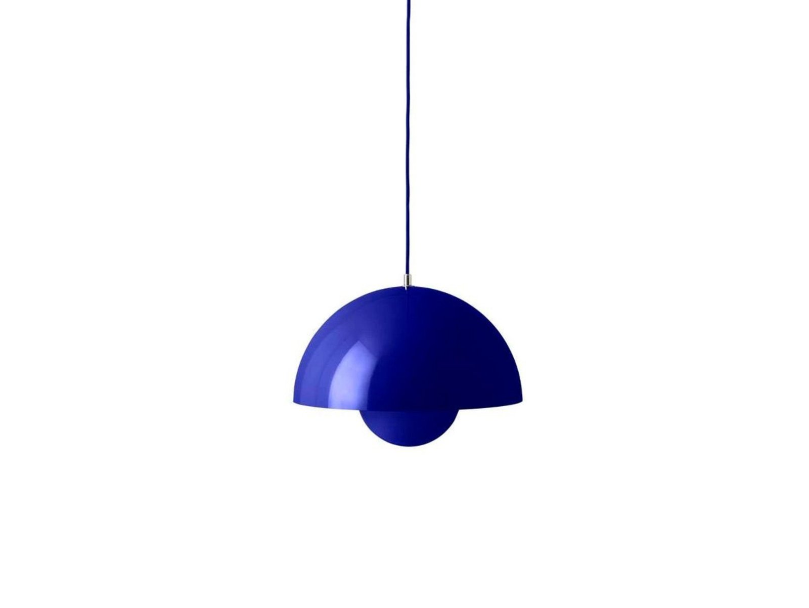 Flowerpot VP7 Taklampa Cobalt Blue - &Tradition