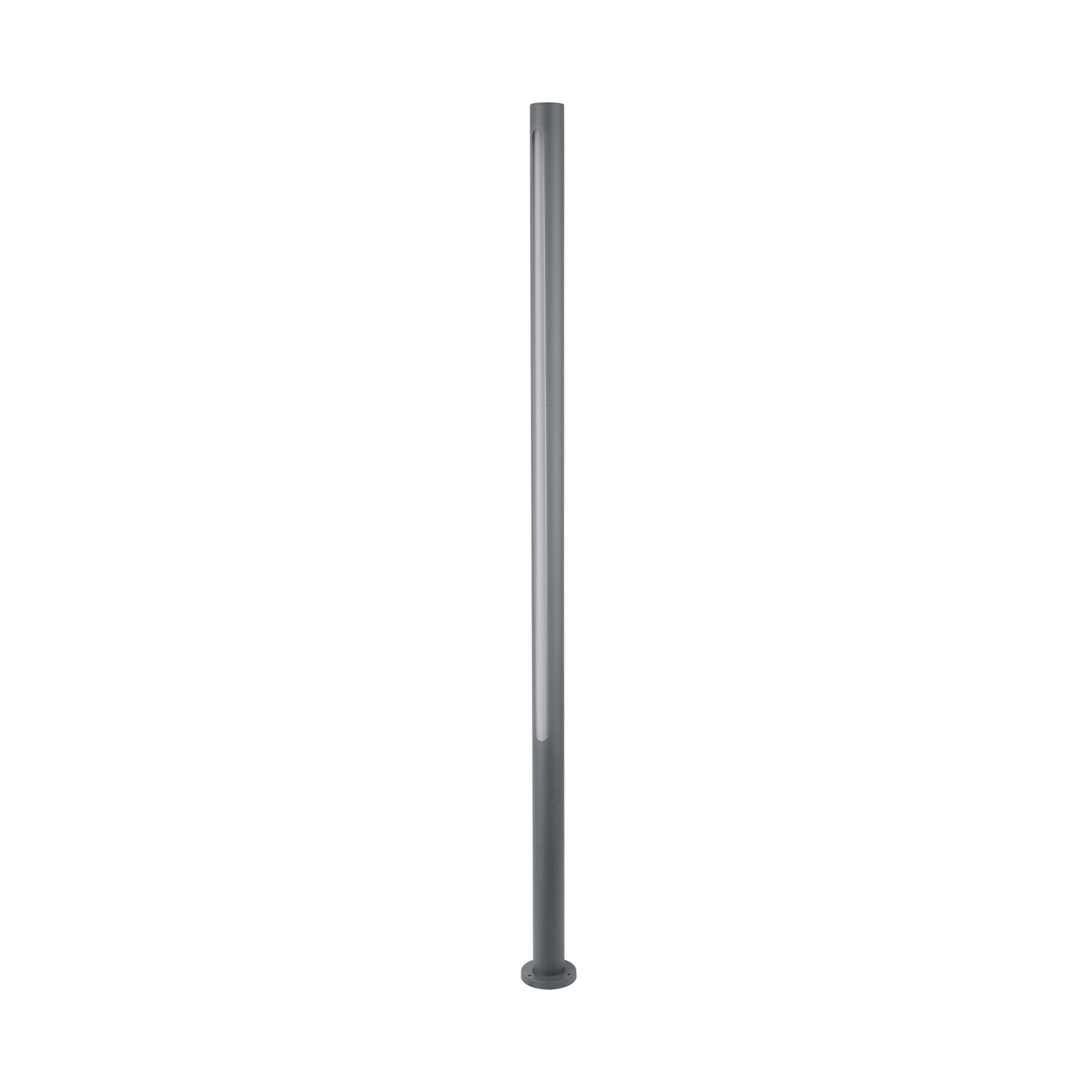 Liravel LED tuinpadverlichting, antraciet, hoogte 115 cm, IP65 - Lindby