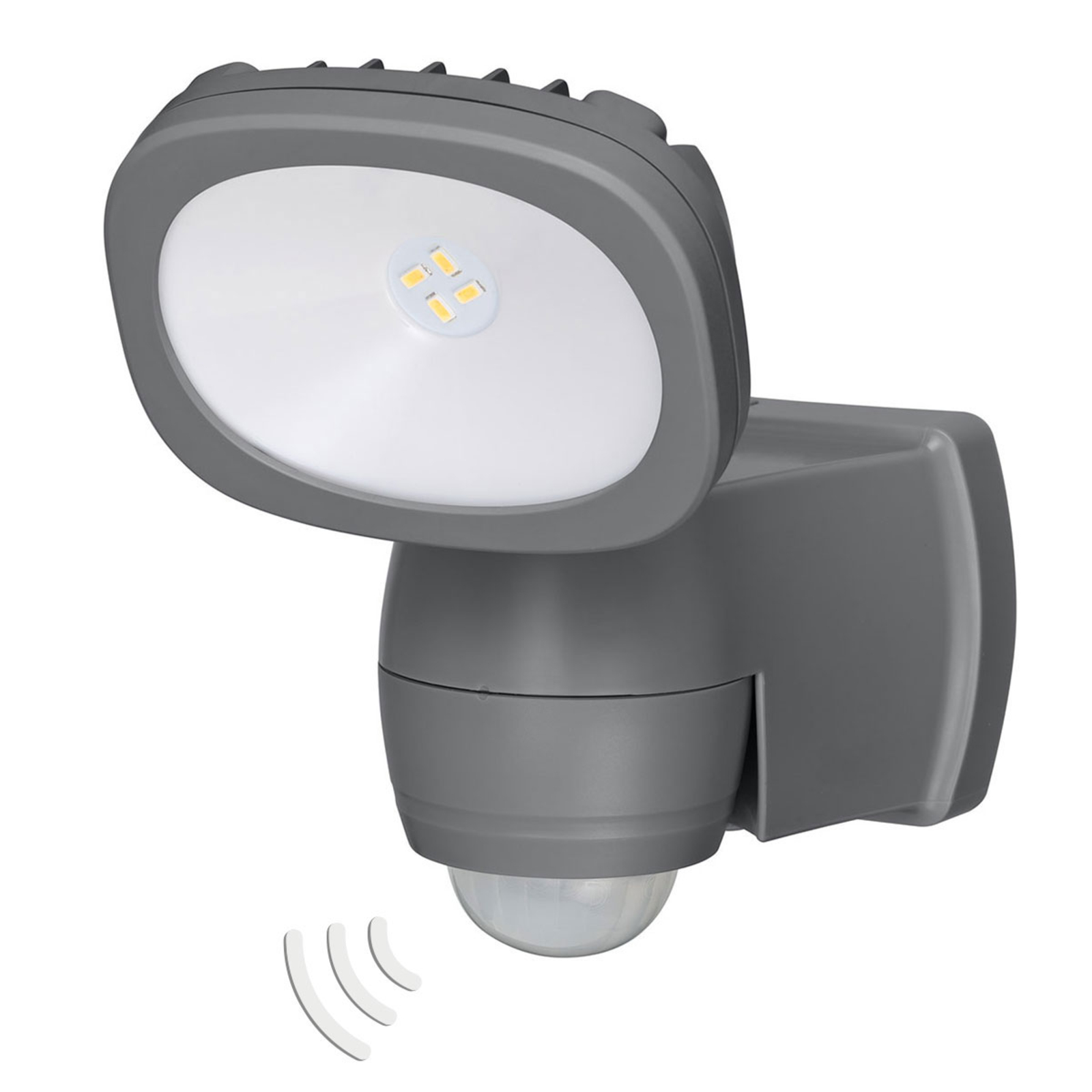 Lufos 200 spotlight with battery, IR motion sensor_1540233_1