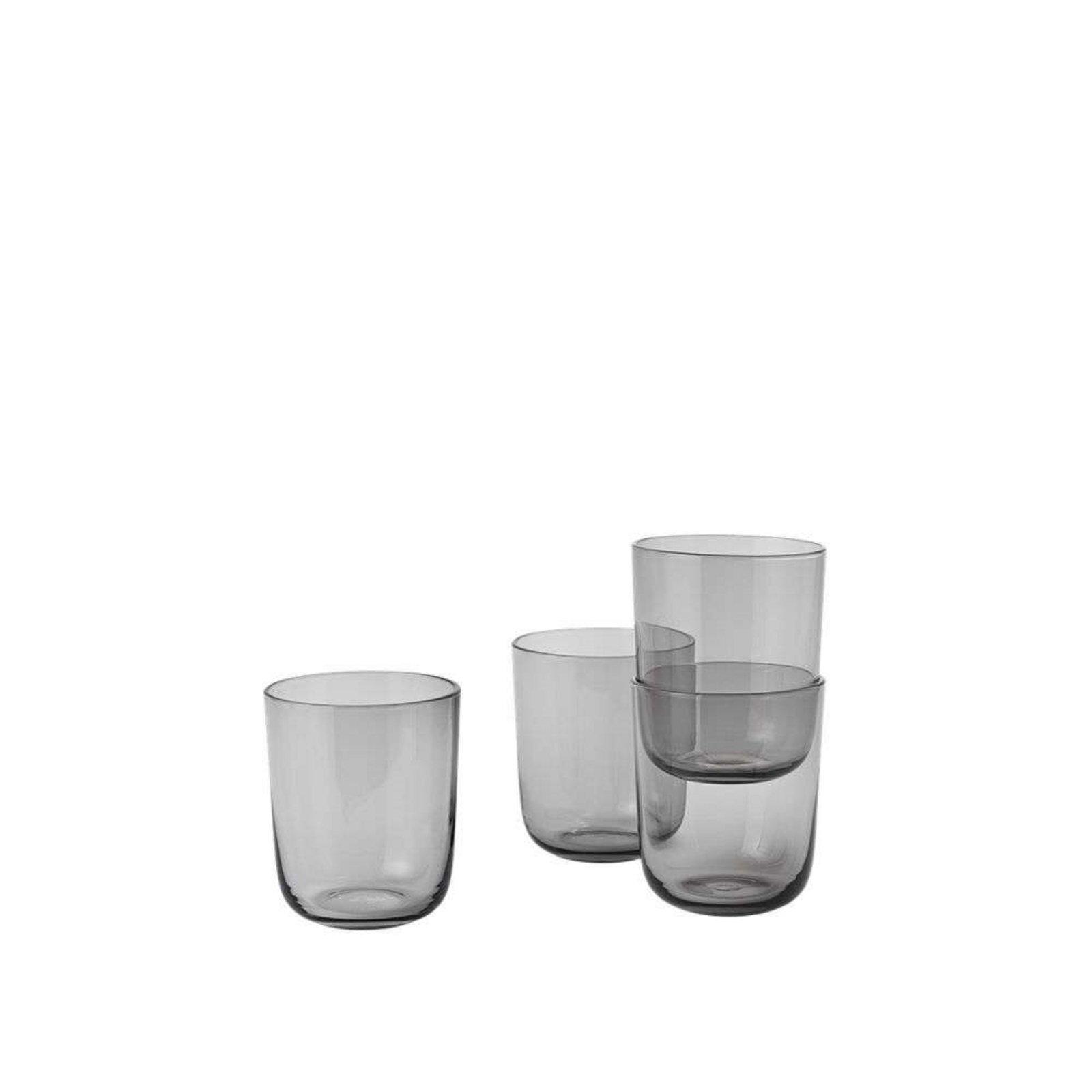 Corky Glasses Tall Grey - Muuto