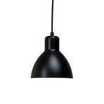 Lampa wisząca Dyberg Larsen Skagen, czarna, Ø 16 cm, metal