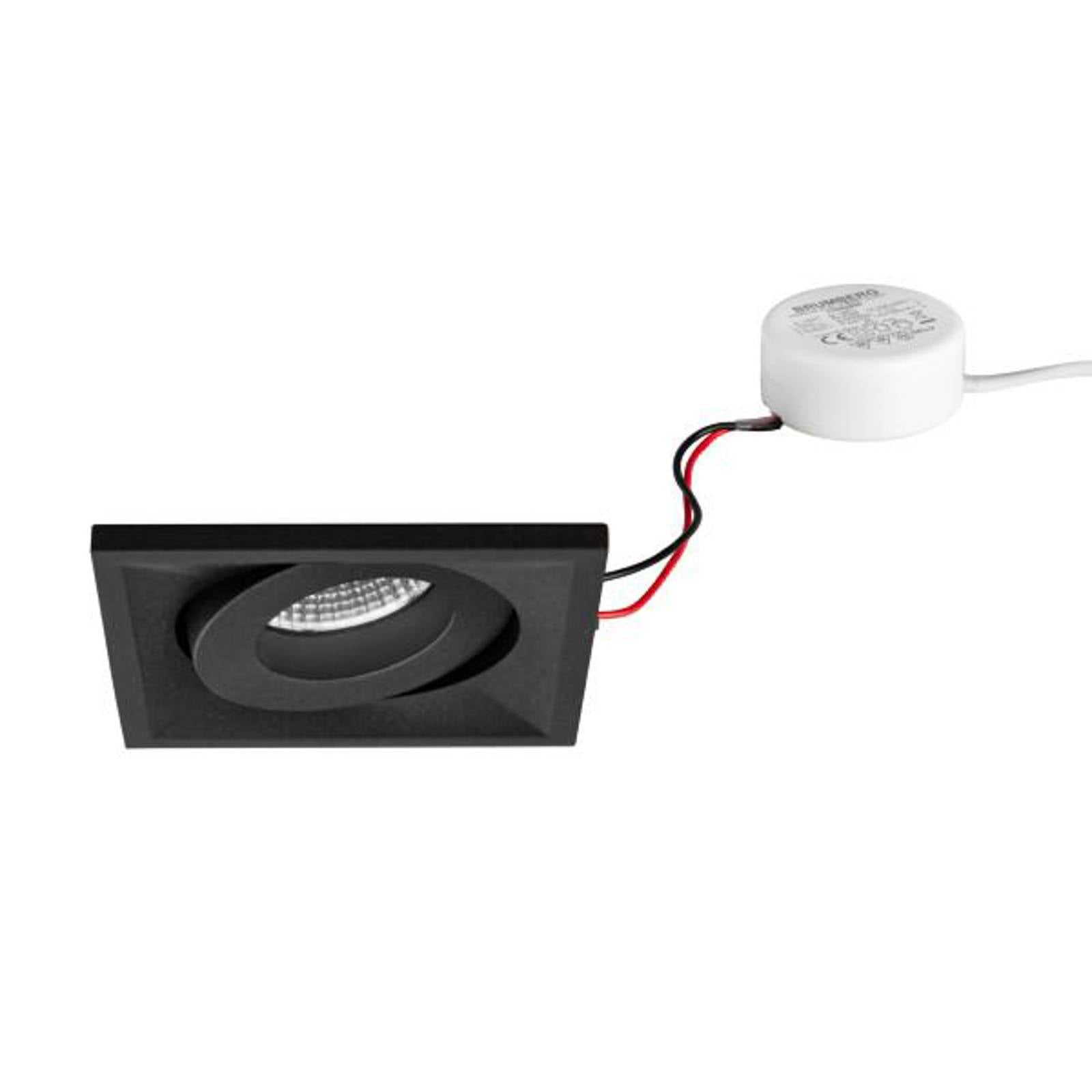 BRUMBERG BB36 Einbau RC-dim. Treiber rund schwarz