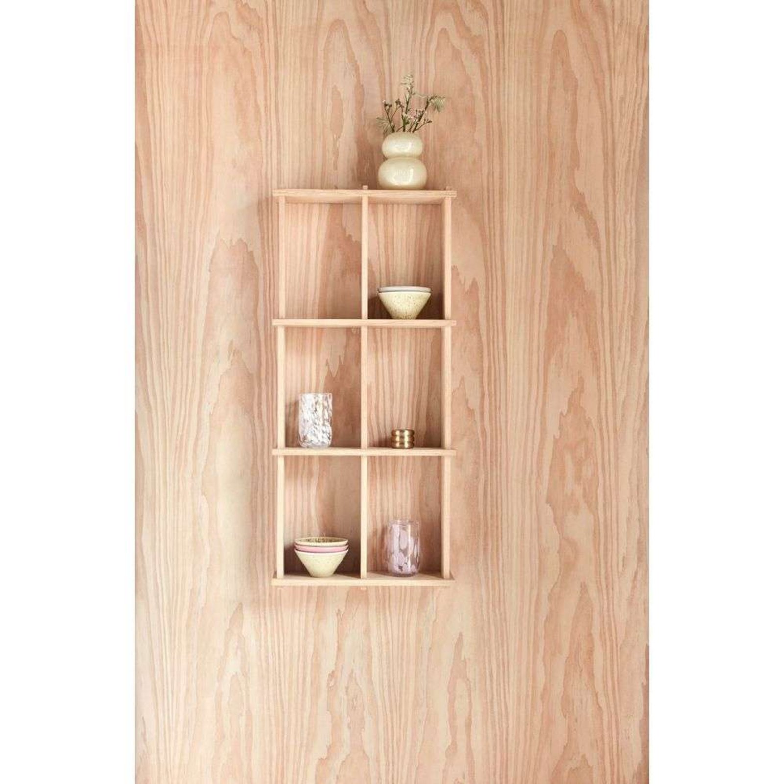 Grid Shelf Small Nature - OYOY Living Design