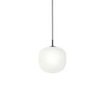 Rime Lustră Pendul Ø25 White/Black - Muuto