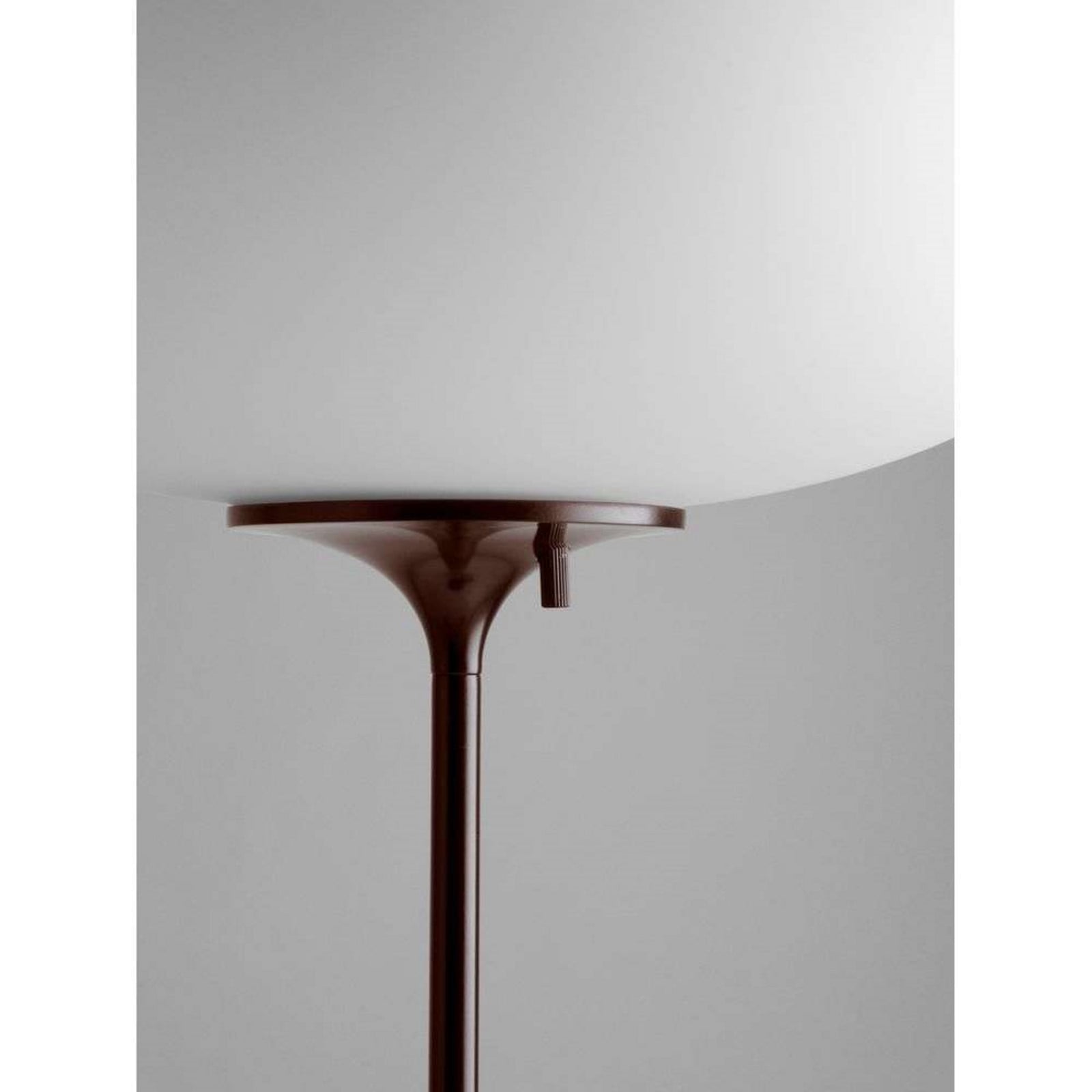 Stemlite Gulvlampe H110 Dimmable Black Red GUBI - Stue - Metal