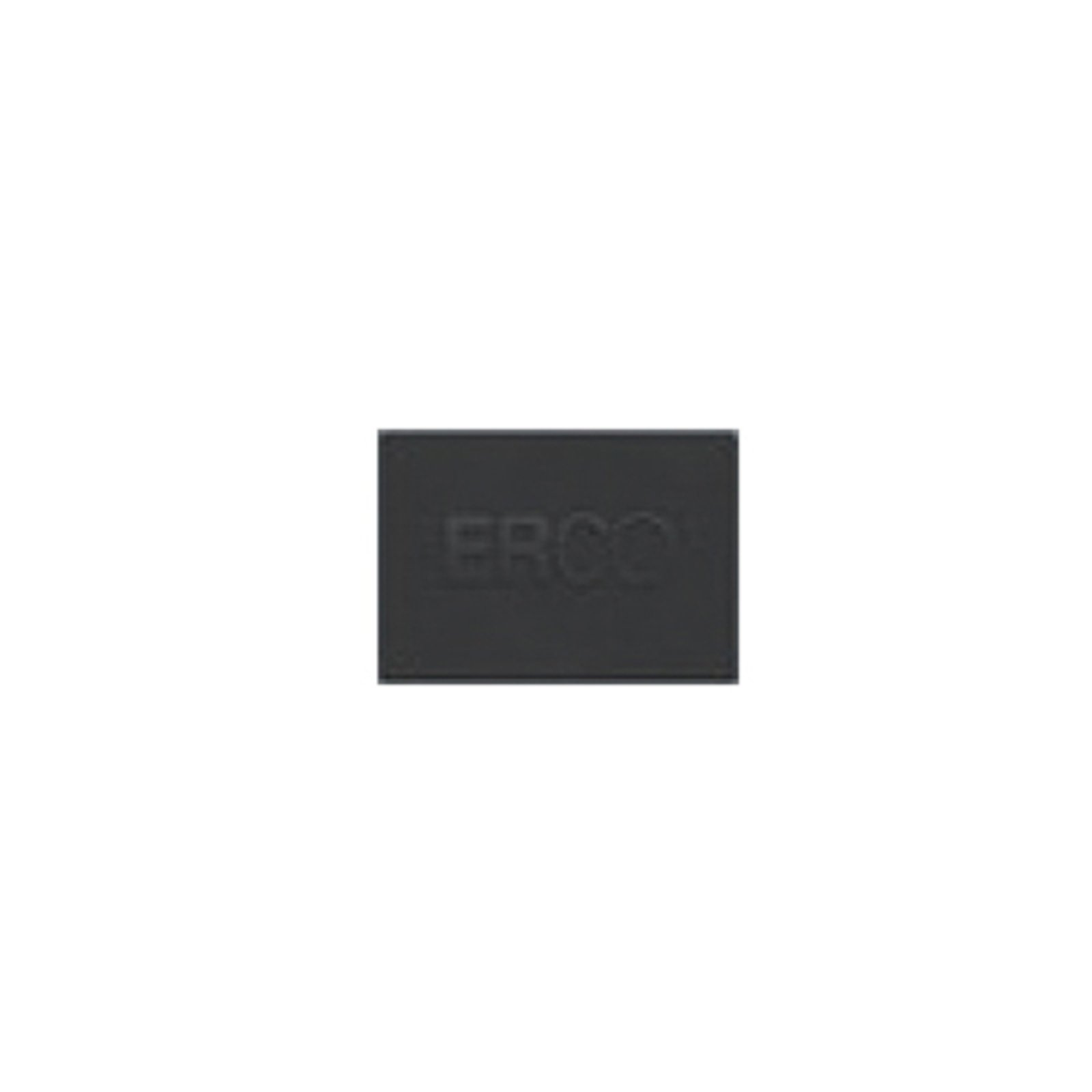 ERCO Endplatte für Minirail-Schiene, schwarz