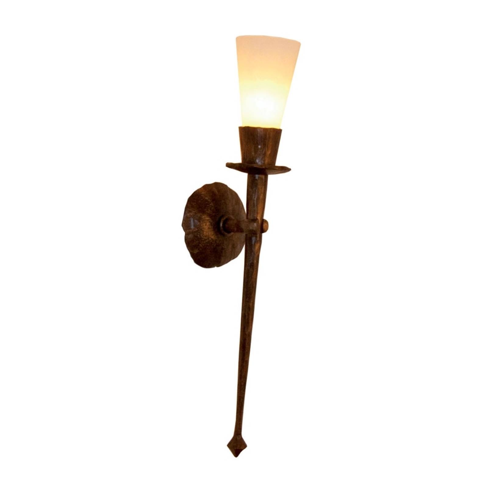 Handgesmede wandlamp CHATEAU