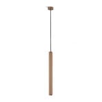 Velvet S2 Switch LED pendant light, rose gold - LIGHT-POINT