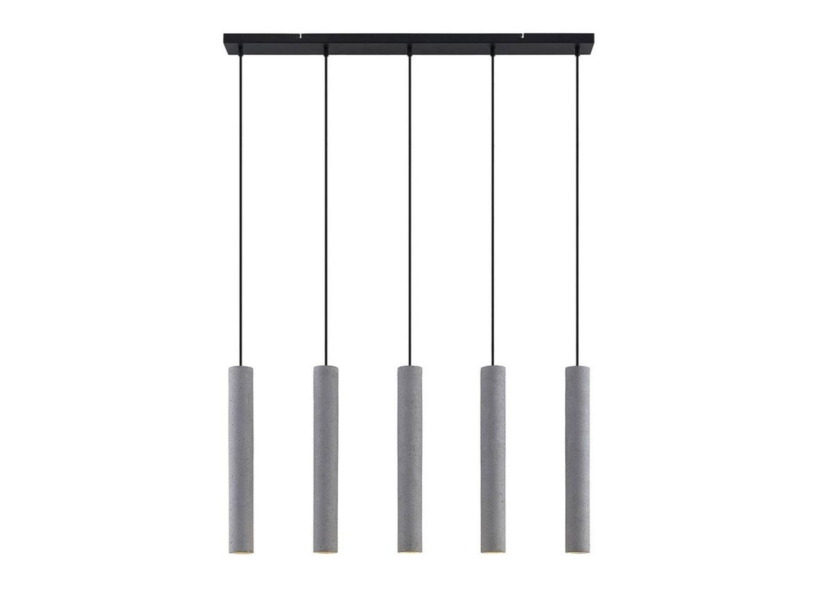 Concretto 5 Pendant Concrete - Lindby