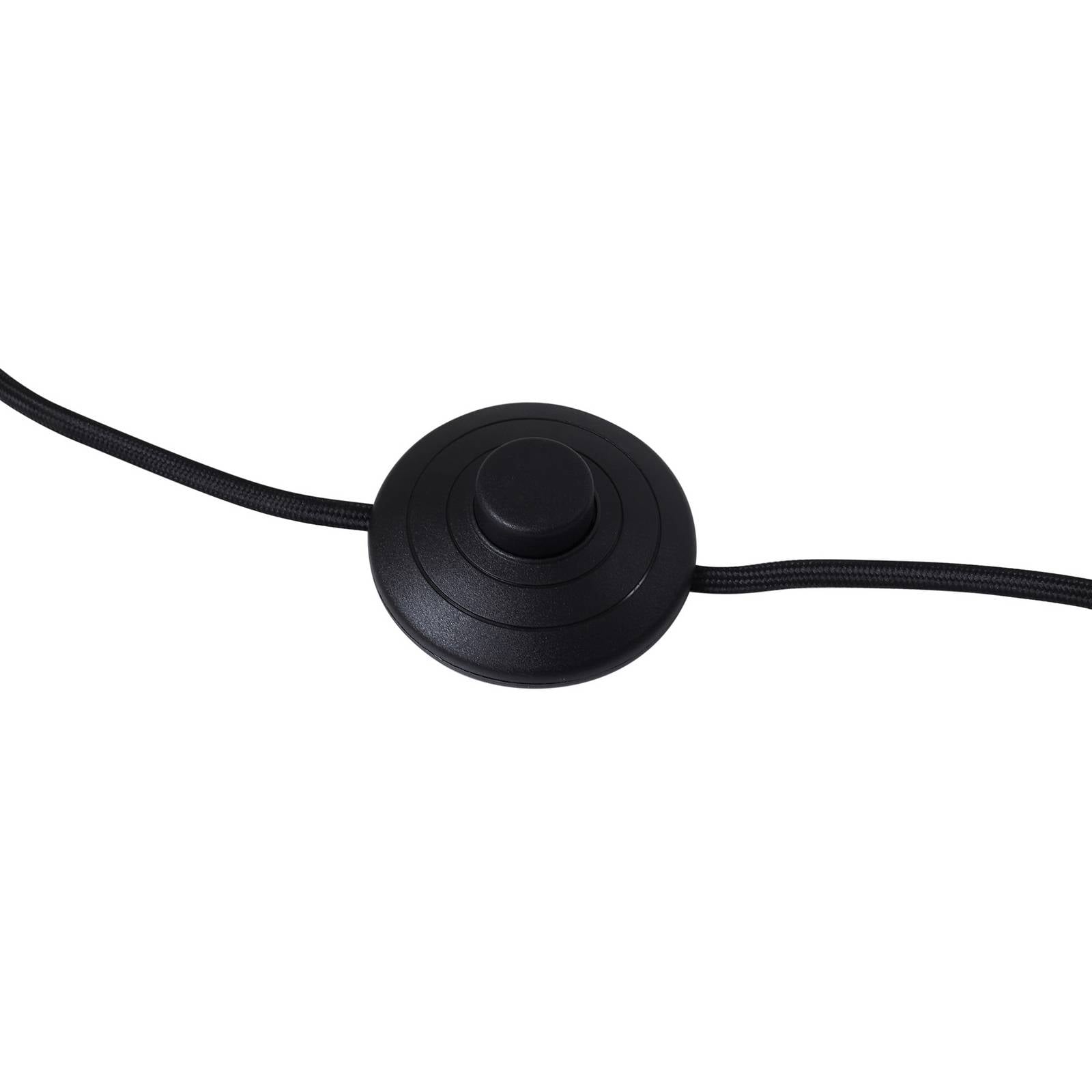 Lampa stojąca Lindby Branford, styl retro, zielona, metal/marmur