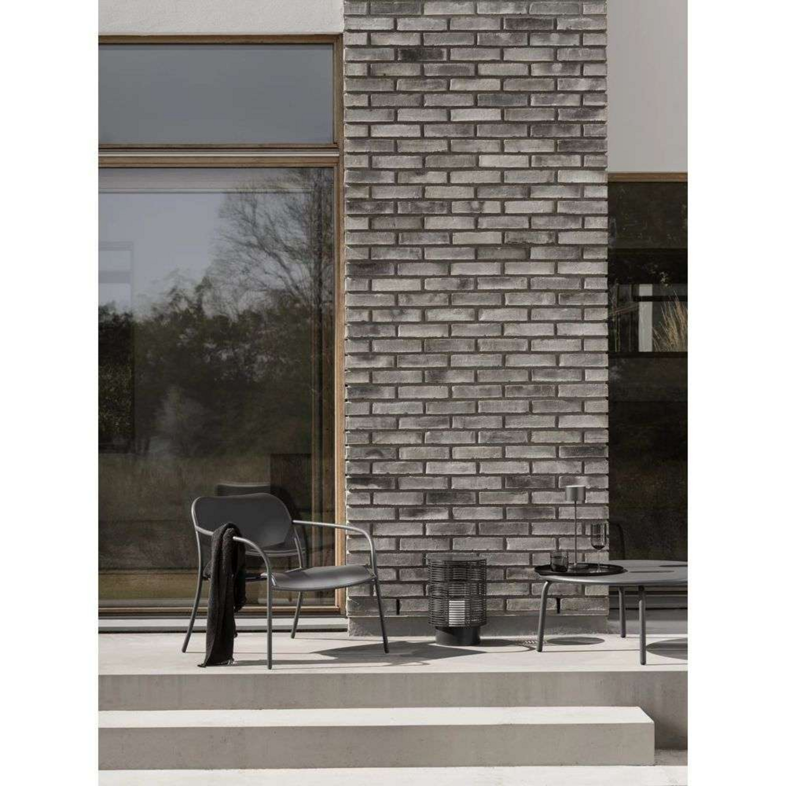 Olea Outdoor Lanternă M Gunmetal - Blomus