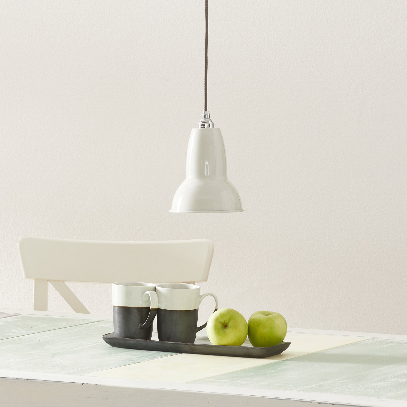 Anglepoise Original 1227 lámpara colgante blanca