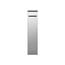 stainless steel  brushed