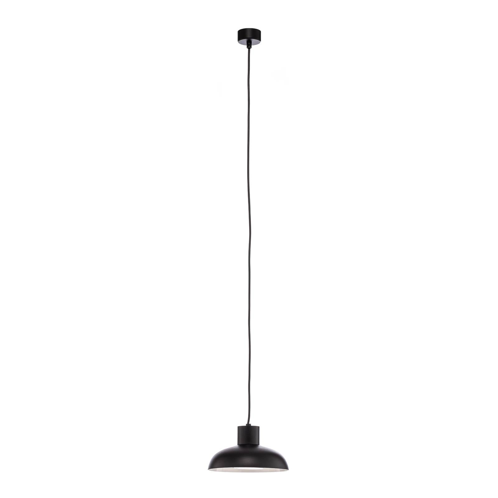 Hängeleuchte Linea, schwarz, einflammig