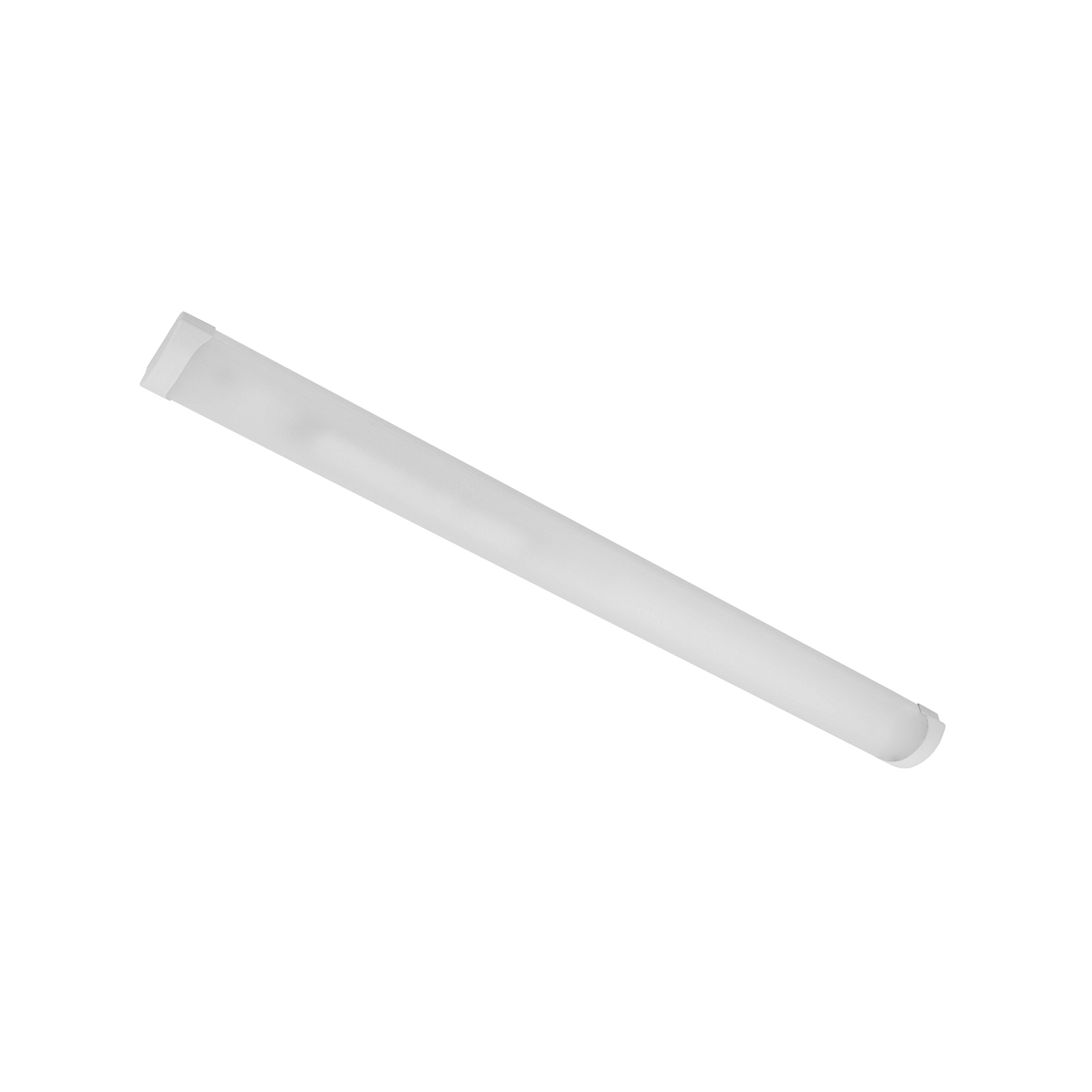 LED wraparound light KX IP54 on/off opal