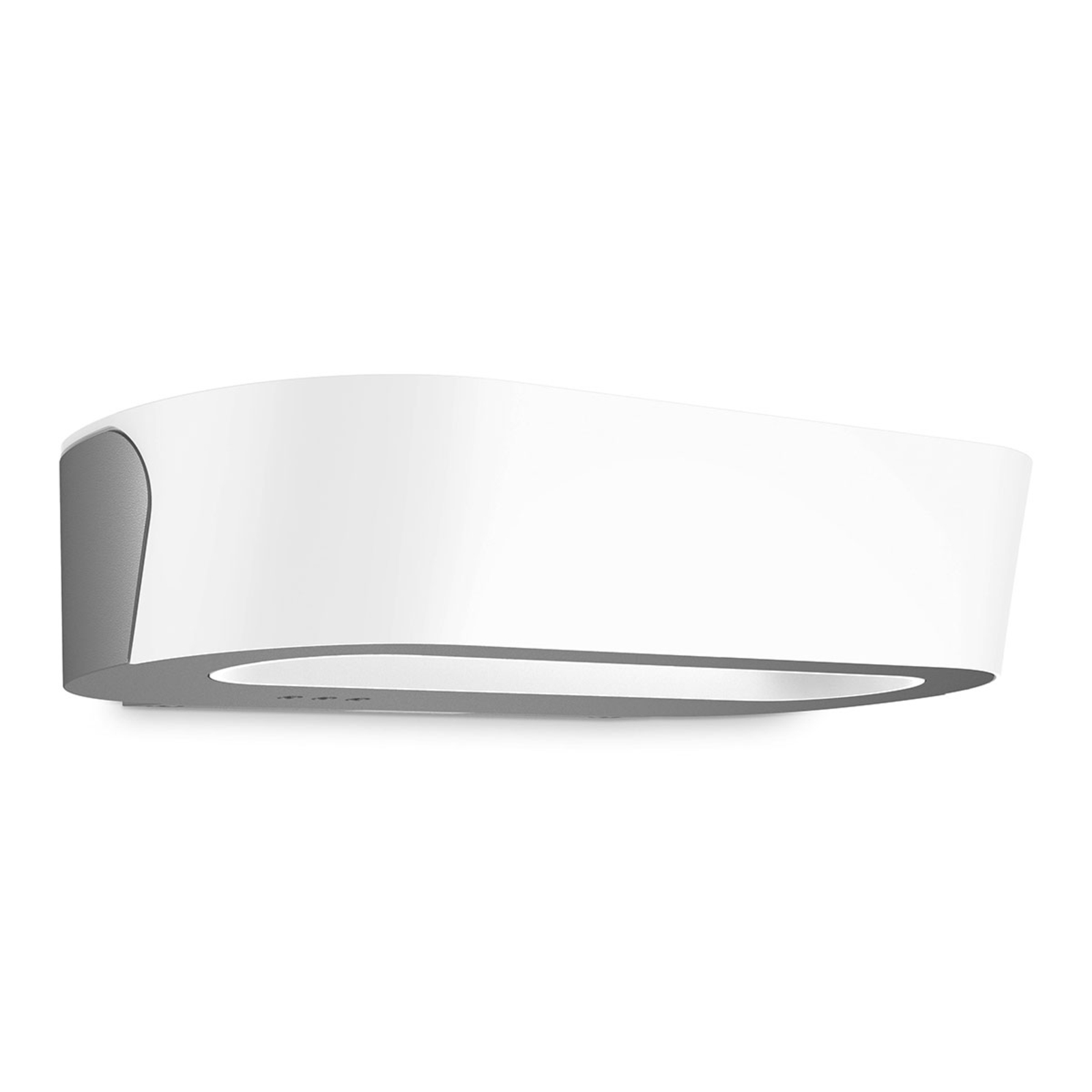 Steinel STEINEL LN 710 LED outdoor wall light anthracite, aluminium, plastic, 8.6 W, energy efficiency: A+, W: 26 cm, H: 6.3 cm