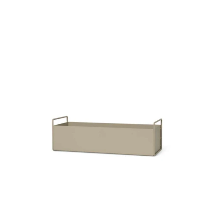 ferm LIVING - Plant Pflanzenkübel/Blumenkasten Small Cashmere