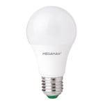 Lampă cu LED E27 A60 9W, alb cald, dimabilizabilă